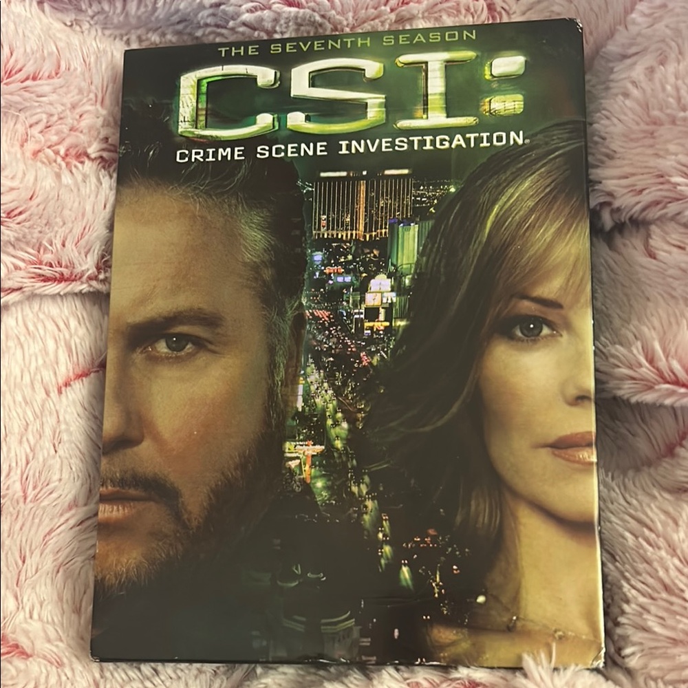 CSI: Crime Scene Investigation - The Seventh Season DVD